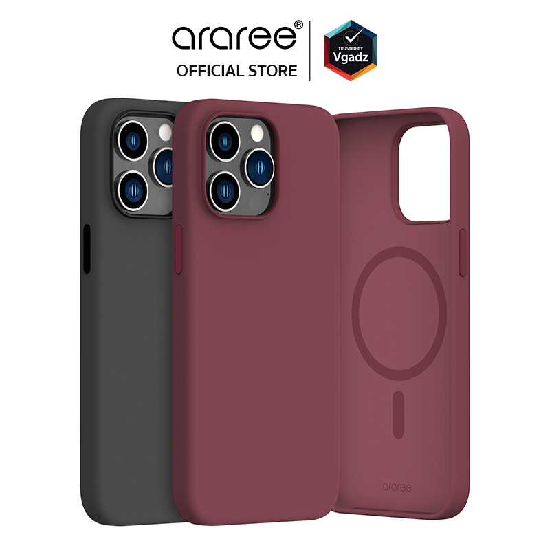 Araree รุ่น Typo Skin M - เคสสำหรับ iPhone 15 Pro / 15 Pro Max