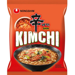 [ EXP 20/8/2026 ]Nongshim Shin samyun Kimchi บะหมี่กึ่งสำเร็จรูป นงชิม ชินรามยอน รสกิมจิ
