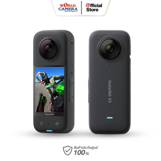 INSTA360 X3 Pocket 360 Action Cam สินค้ารับประกันศูนย์