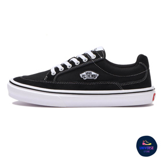 [ของแท้ ส่งฟรี PRE-ORDER] VANS FINN [BLACK/WHITE] V3938