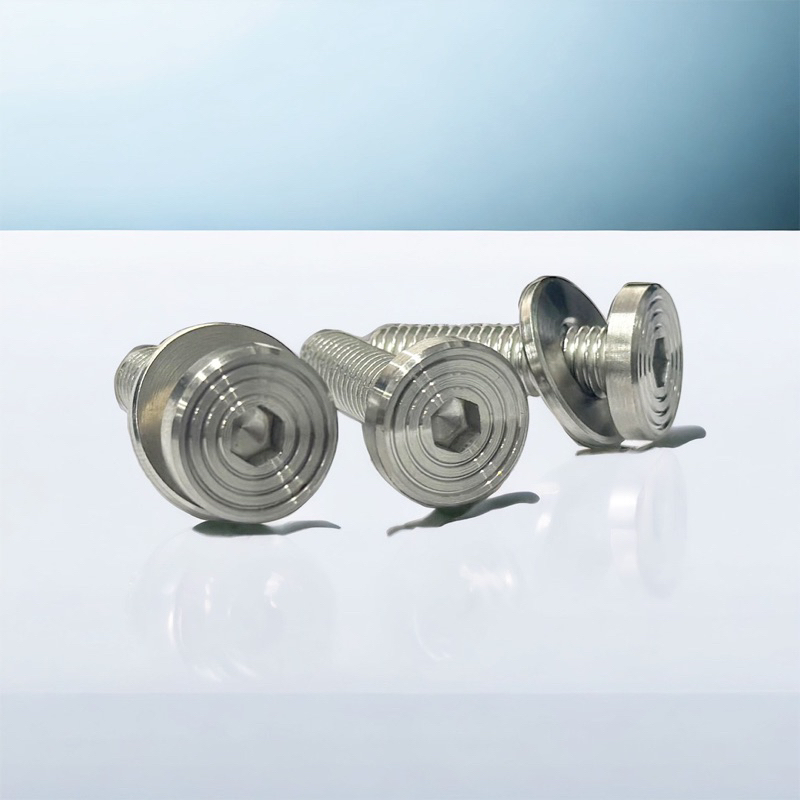 น็อตกันตก จีออโน่ Girono125 ( 1 ชุด ผู้ 3 แหวน2 ) ราคาชุดละ !!