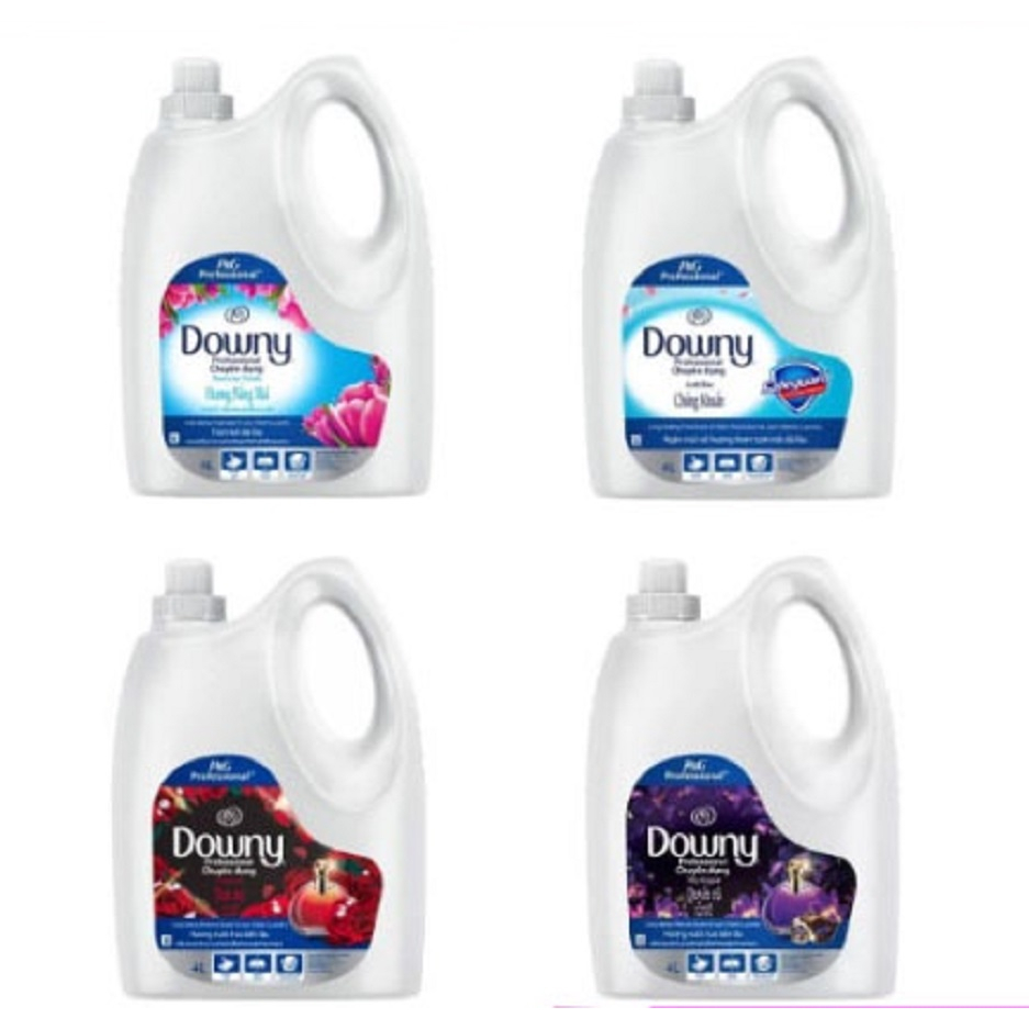 Downy ดาวน์นี่ น้ำยาปรับผ้านุ่มสูตรเข้มข้น ชนิดแกลลอน ขนาด 4 ลิตร