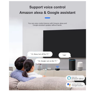 Tuya IR Universal Remote รุ่น JM06 Pro และ JM05 อุปกรณ์ควบคุมรีโมท IR เช่น แอร์ ทีวี รองรับ Alexa