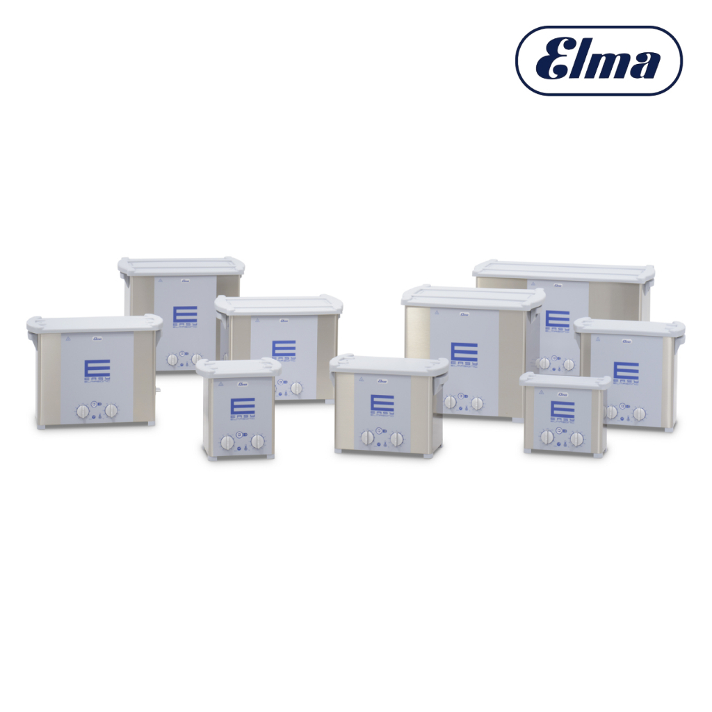 Elma เอลม่า เครื่องล้างระบบ Ultrasonic cleaner รุ่น Elmasonic Easy 120H