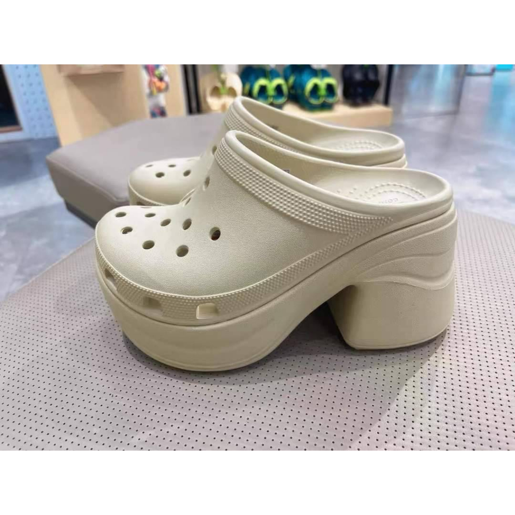 Crocs Siren clog🇰🇷 ไซส์35-40 เสริมพื้น3.6นิ้ว สินค้าพร้อมส่ง