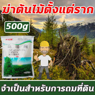 🍂ต้นไม้ร้อยปีเน่าในคืนเดียว🍂XHS ยาฆ่าต้นไม้ ยาฆ่ากอไผ่ ยาฆ่าตอไม้ 500g กำจัดต้นไม้และไผ่ให้หมดจด ไม่เป็นอันตรายต่อดิน