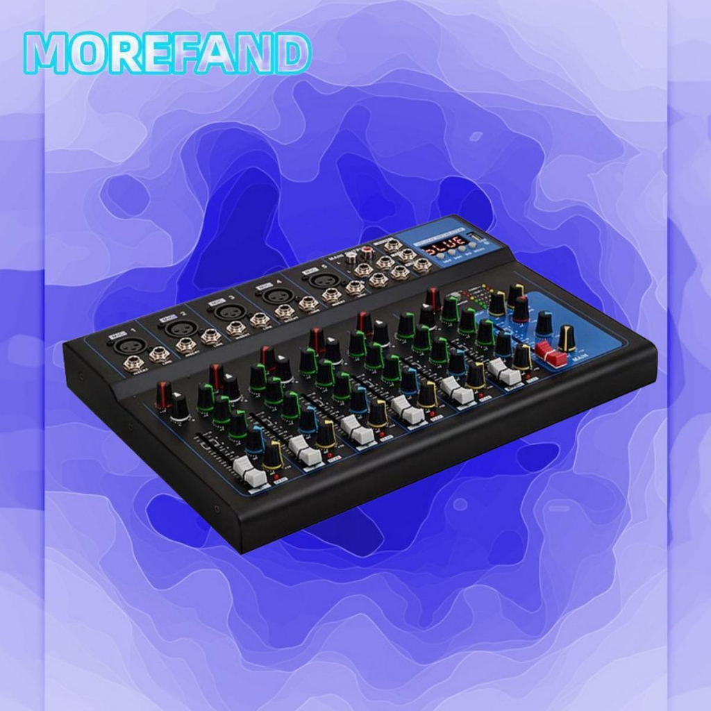 มิกเซอร์ อนาล็อกมิกซ์เซอร์ มิกเซอร์ มิกซ์เซอร์อนาล็อค 8 ช่อง AT Prosound - รูปที่ 3