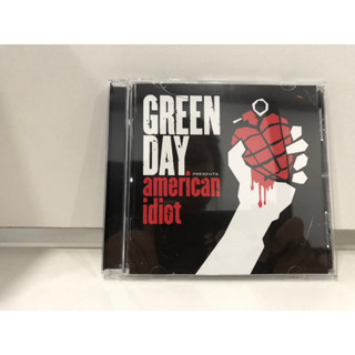 1 CD MUSIC  ซีดีเพลงสากล      GREEN DAY american idiot   (D3D44)