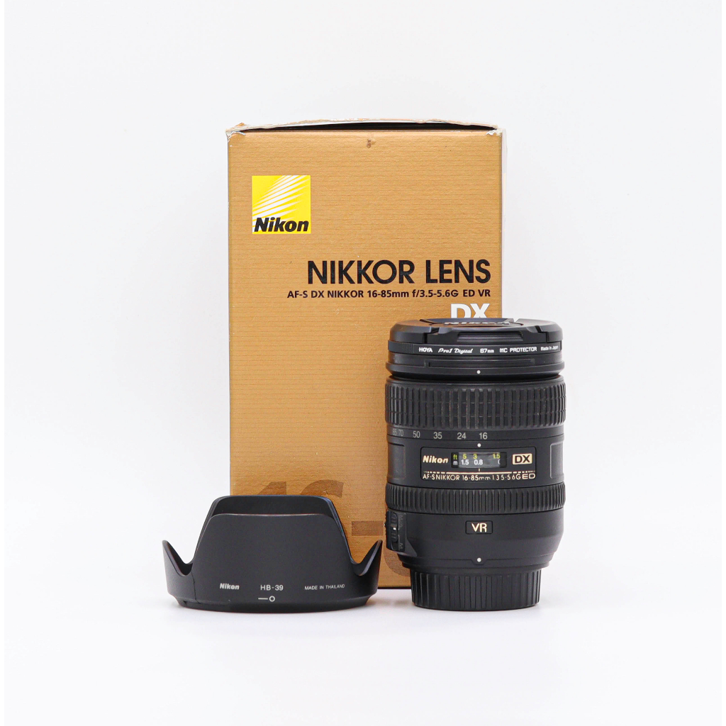 Nikon AF-S 16-85mm F/3.5-5.6G ED VR #อดีตประกันศูนย์ [รับประกัน 1 เดือน]