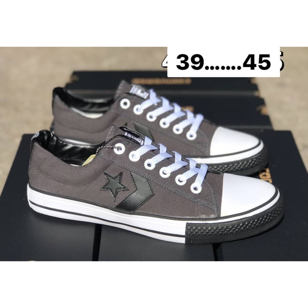 New🔥 รองเท้าผ้าใบ คอนเวิส One Star (36-45EU) มี 6 สี  มาใหม่ สวยแท้% ใส่สบาย พร้อมส่ง V87B101