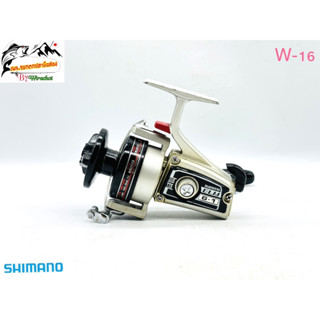 รอก รอกญี่ปุ่น รอกญี่ปุ่นมือ2 รอกตกปลา Shimano (ชิมาโน่) ELM G-1 (W-16) ญี่ปุ่นมือสอง รอกตกปลาหน้าดิน รอกสปิน รอกวินเทจ