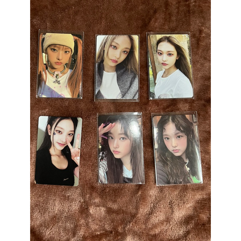 พร้อมส่ง แท้ / การ์ด แฮริน Haerin Newjeans นิวจีนส์ รวมทุกบั้ม 1st EP/OMG/Get Up