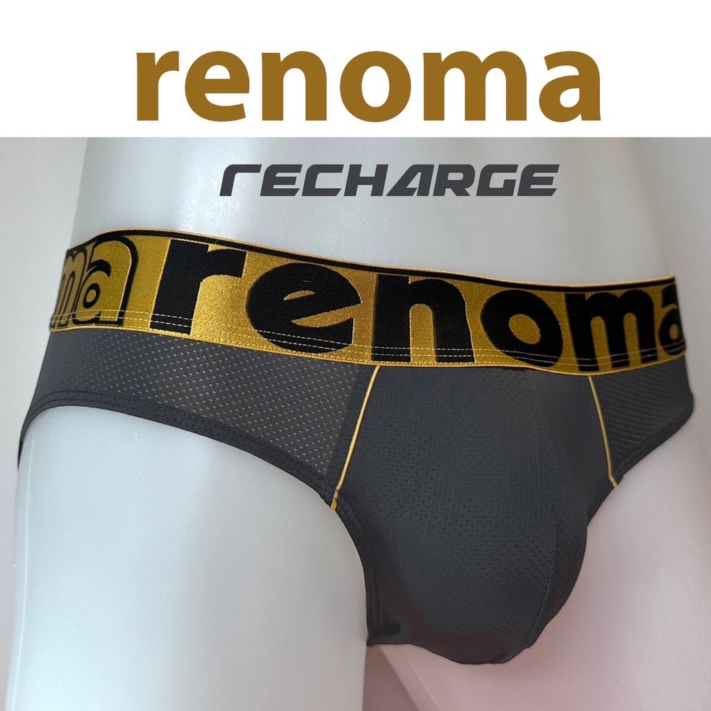 กางเกงในชาย ไซส์ XL  Renoma​ รุ่นยอดฮิตขายดี สีหายาก ด้วยผ้าคุณภาพชั้นดีใส่สบายไม่อึดอัด