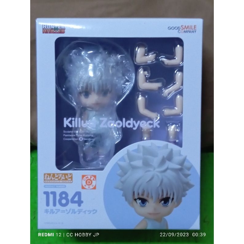 Nendoroid No.1184 Killua Zaoldyeck : HUNTER x HUNTER สินค้าลิขสิทธิ์แท้ 💯%