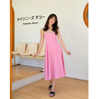 Rarin รุ่น ♡ [ Abigail ] ♡ 36 - 41 รองเท้าแตะพื้นนุ่ม ผ้าทวิต เรียบหรู คุณหนูม้ากกก ***เท้าอวบบวกเพิ่ม***