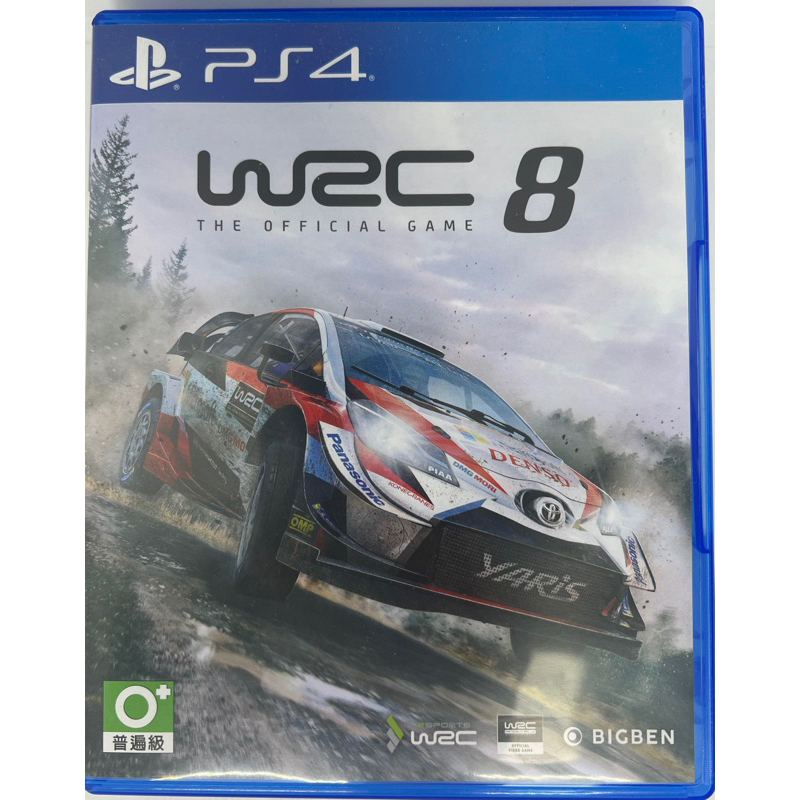 [Ps4][มือ2] เกม Wrc 8