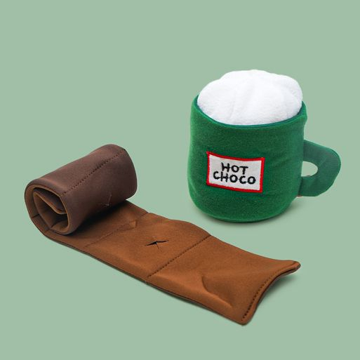 BACON Hot Chocolate Nosework Toy