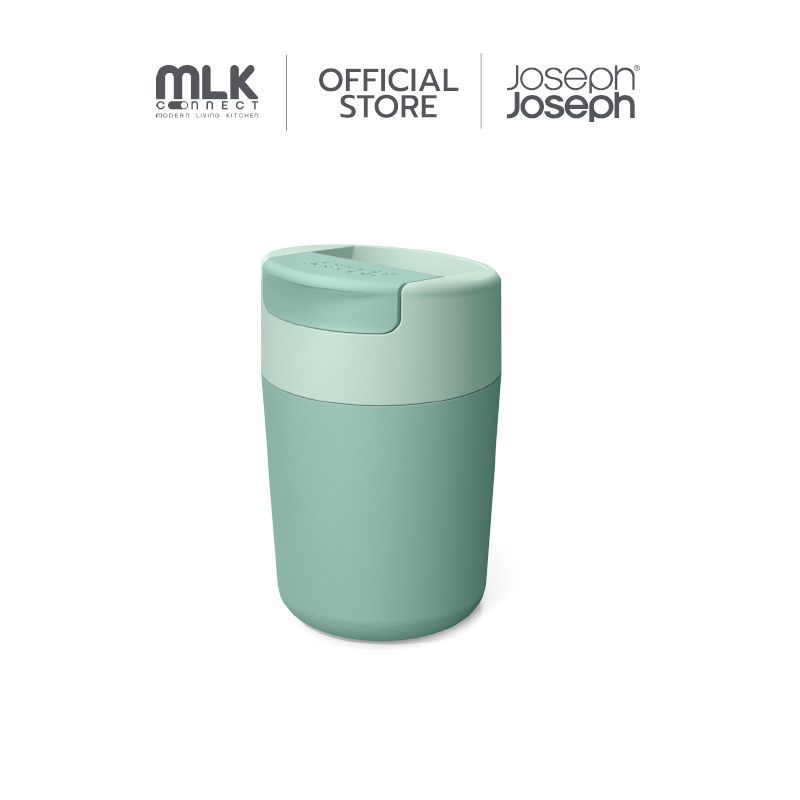 Joseph Joseph แก้วน้ำสำหรับพกพา รุ่น Sipp ความจุ 340 ml. สีเขียว N81122
