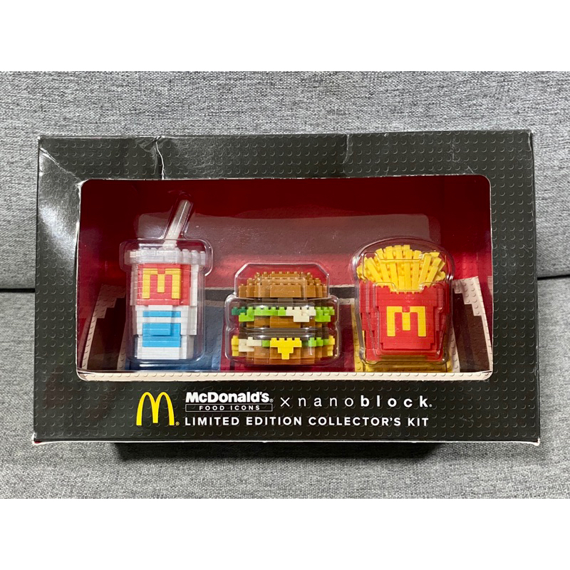 McDonald’s x nanoblock