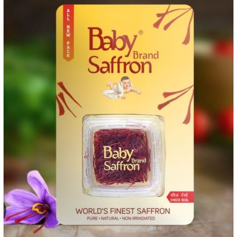 Baby Saffron 1gram(Kesar)