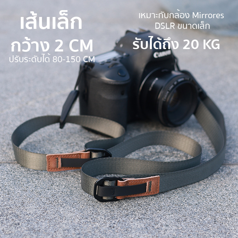 สายกล้อง แนว มาใหม่ 2024 Peak Design Camera Strap Dslr Mirrorless คุณภาพดี เหมือนใช้ของแท้