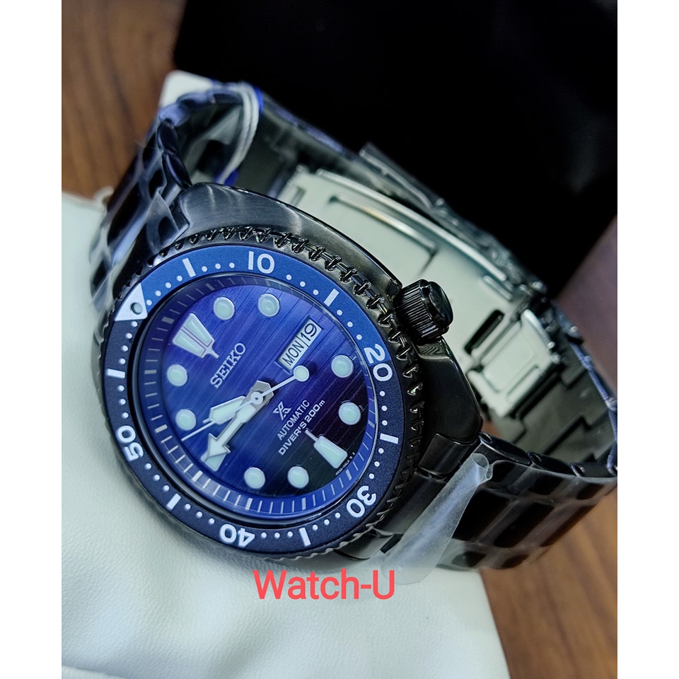 นาฬิกา Seiko Prospex BLACK TURTLE SAVE THE OCEAN SPECIAL EDITION รุ่น SRPD11K1 SRPD11K SRPD11