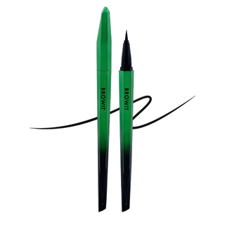 อายไลน์เนอร์ น้องฉัตร Browit Long Stay , Ultra Fine Eyeliner 0.01 mm เขียนขอบตา เขียนตา อายไลน์เนอร์กันน้ำ ตาคม