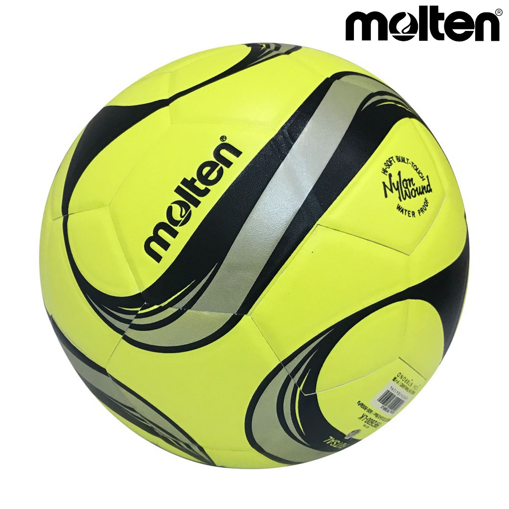 (ของแท้ 100%) ลูกฟุตซอล ฟุตซอล Futsal MOLTEN หนังอัด PU เบอร์ 3.5 รุ่น F9F2600