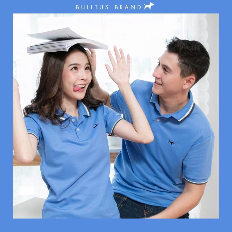 เสื้อโปโล bulltus ผู้ชาย รอบอก38-60 นิ้ว