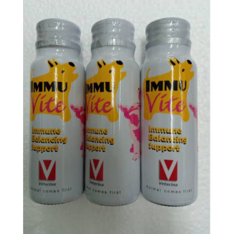 Veterina Immu Vite Immune Balancing Support อาหารเสริม ภูมิคุ้มกันสำหรับสุนัข