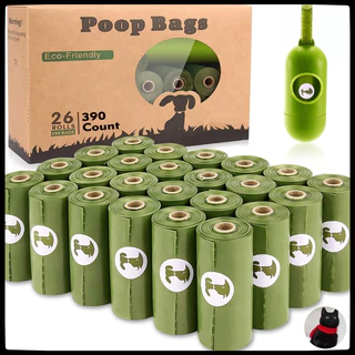 ถุงเก็บมูลสัตว์เลี้ยง อึหมา แมว ถุงขยะ ♻️ย่อยสลายได้เองโดยธรรมชาติ ถุงเก็บอึแมว/สุนัขและสัตว์เลี้ยง