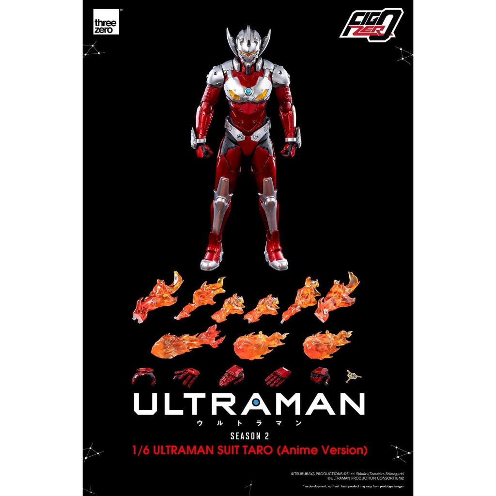 Threezero 1/6 ULTRAMAN SUIT TARO (Anime Version)