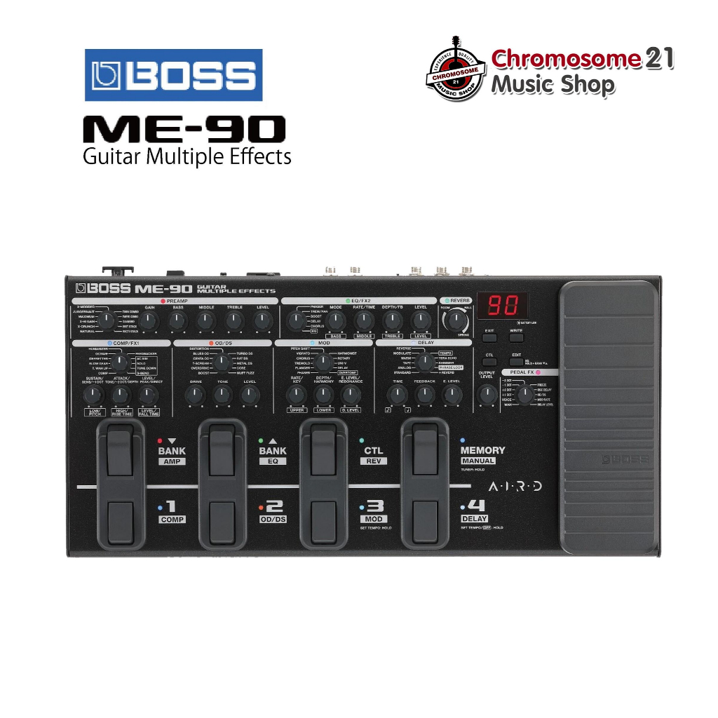 มัลติเอฟเฟค Boss ME-90 Multi Effect