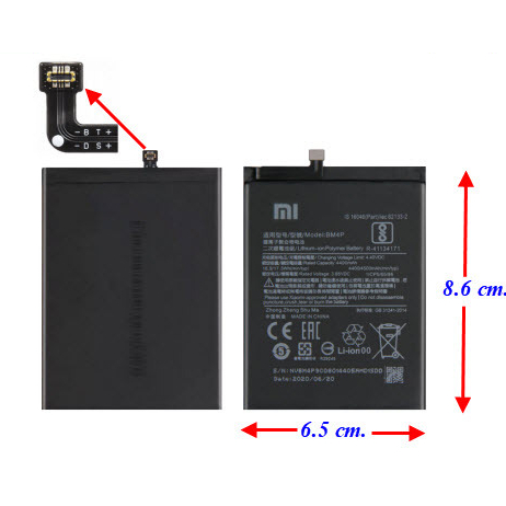 แบตเตอรี่ Xiaomi Redmi K30(BM4P) Or.