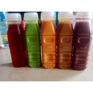 ขวดขุ่น PP ขนาด 150 ml ( ฝาเกลียว) และ ( ฝากด ) ( แพ็คละ 150 ใบ พร้อมฝา ) พลาสติก pp บรรจุเครื่องดื่ม ขวด