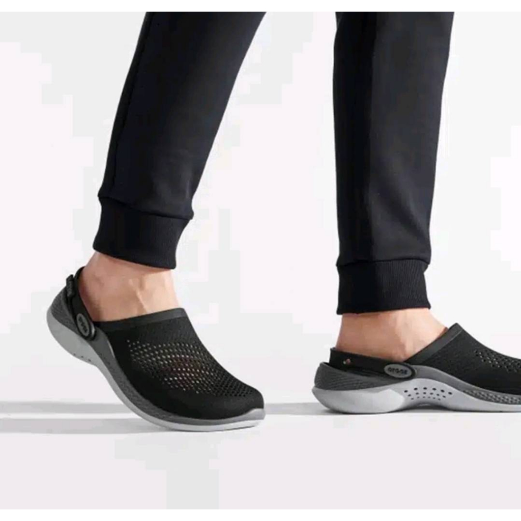 Crocs 360 Marbled LiteRide Clog รองเท้าแตะครอกส์หัวโต รุ่นไหมล่าสุด พืนนี่มใส่สบายสวยหรู่ดูดีใช่ทน