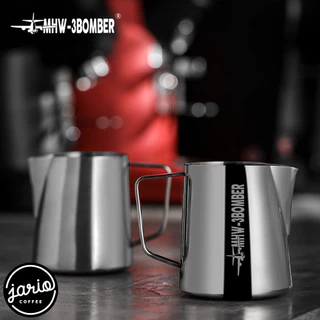 JARIO x MHW-3BOMBER เหยือกตีฟองนม 5.0 MHW-3BOMBER Milk Pitcher / Milk Jug 5.0