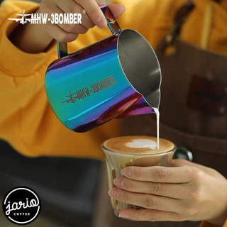 JARIO x MHW-3BOMBER เหยือกตีฟองนม 5.0 MHW-3BOMBER Milk Pitcher / Milk Jug 5.0