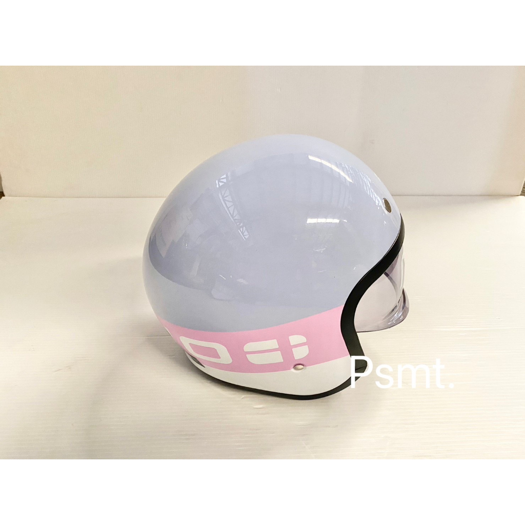 หมวกกันน็อคเปิดหน้าจีออโน่ สีม่วง STD GIORNO125 แท้เบิกศูนย์