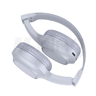 หูฟังบลูทูธ BT 5.3 HOCO W46 เบสแน่น พับเก็บได้ แบตทน 20ชม.รองรับ Aux 3.5mm เสียงดี Headphones W66