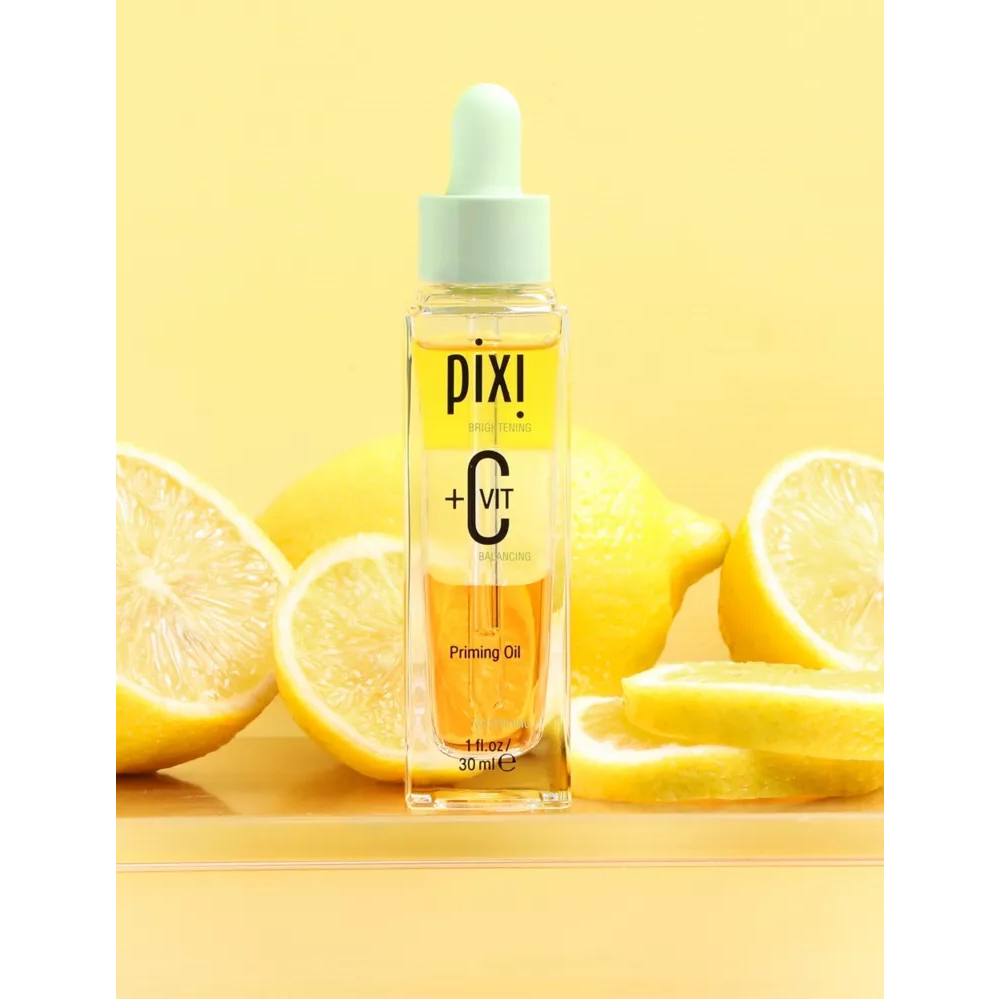 พร้อมส่ง ของแท้ PIXI +C Vit-+Rose Priming Oil (30ml) ราคา ถูกที่สุด ดีลบีเคเค แกลเลอรีภาพที่ 3