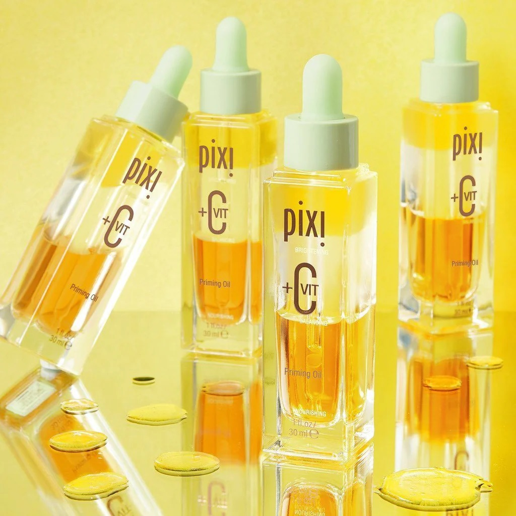 พร้อมส่ง ของแท้ PIXI +C Vit-+Rose Priming Oil (30ml) ราคา ถูกที่สุด ดีลบีเคเค แกลเลอรีภาพที่ 4