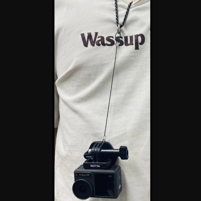 Telesin magnetic mount with Nano sticker kit เมาท์แม่เหล็ก สำหรับGoPro , DJI Action 6 / 5Pro / 4 / 3 , Insta360 thumbnail 8