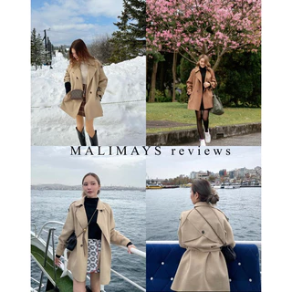 MALIMAYS - Mooni Wool Coat เสื้อโค้ทผ้าวูล