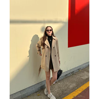 MALIMAYS - Mooni Wool Coat เสื้อโค้ทผ้าวูล