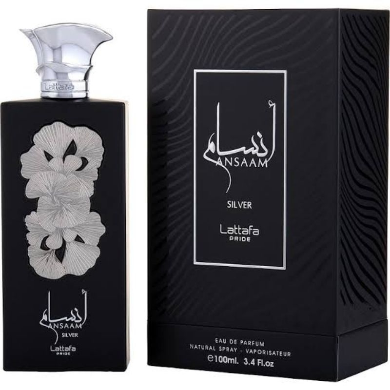 Lattafa Ansaam Silver 2ml 5ml 10ml