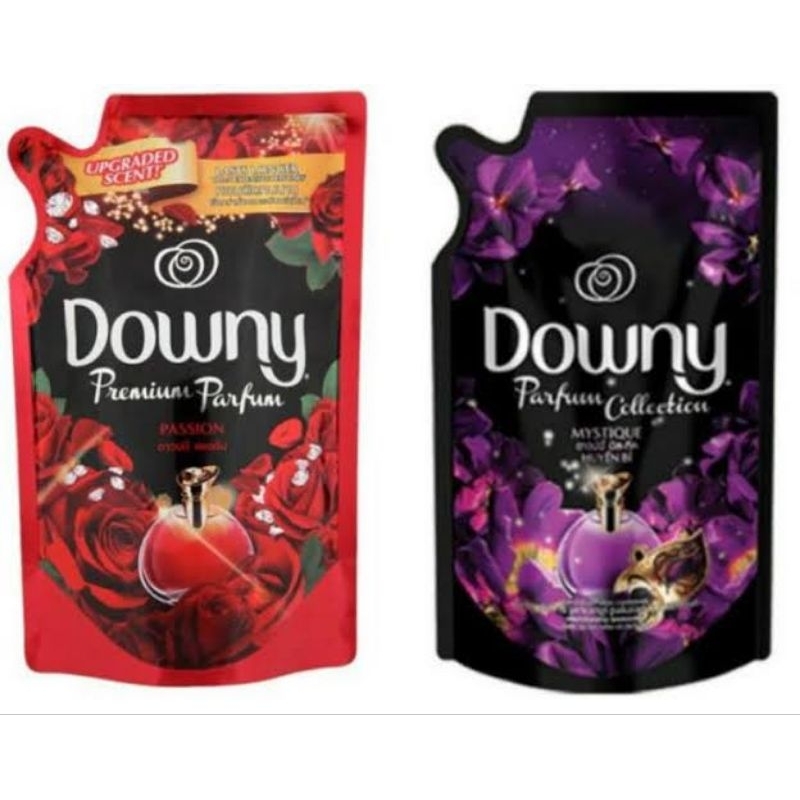 ดาวน์นี่ น้ำยาปรับผ้านุ่ม สูตรเข้มข้นพิเศษ Downy PREMIUM PARFUME เทคโนโลยีไข่มุกน้ำหอม พรีเมี่ยม ขนาด 470 มล.