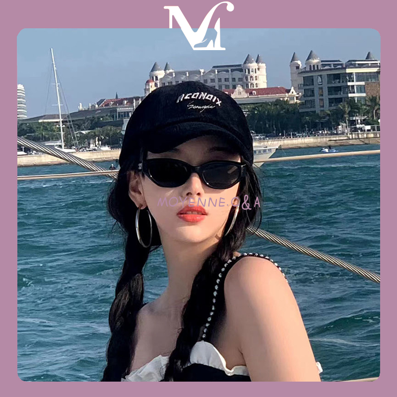 [จัดส่งจากกทม]แว่นกันแดดวินเทจ ทรงฮิต แว่นกันแดดแฟชั่น เทรนด์สไตล์เกาหลี แว่นกรองแสง มีหลายสีให้เลือก