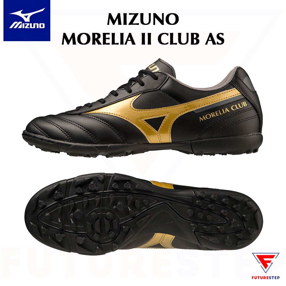 รองเท้าฟุตบอลร้อยปุ่ม Mizuno Morelia II Club AS สำหรับหญ้าเทียม