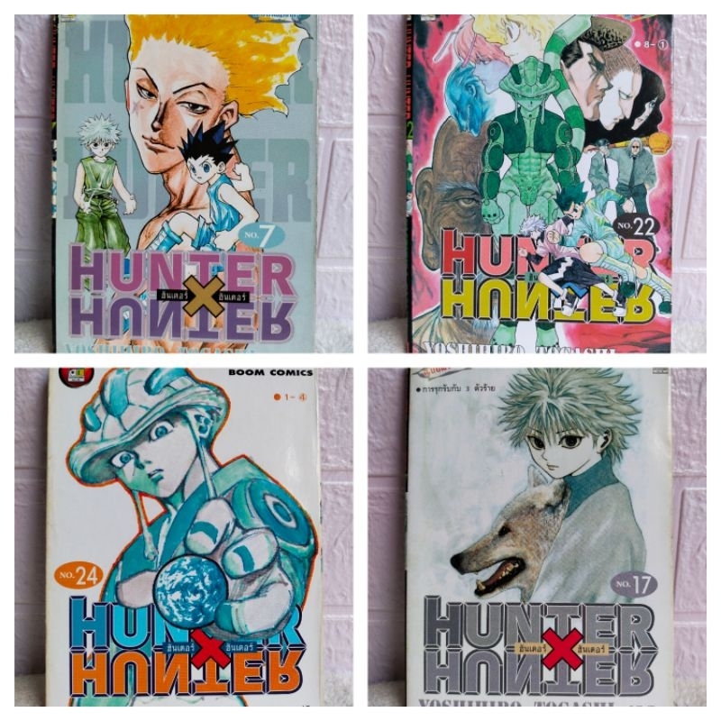 หนังสือการ์ตูน/Hunter X Hunter ฮันเตอร์ x ฮันเตอร์ (โยชิฮิโระ โทงาชิ)/หนังสือมือสอง/พร้อมส่ง